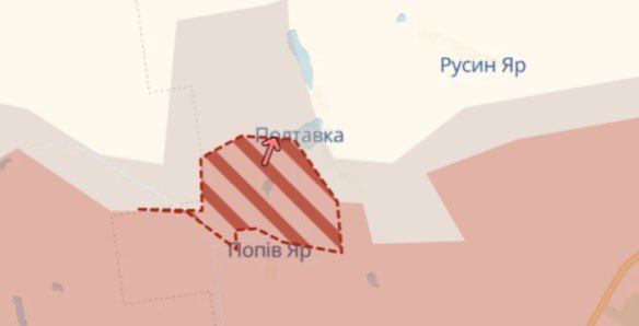 Occupants seize Popiv Yar, advance near Toretsk