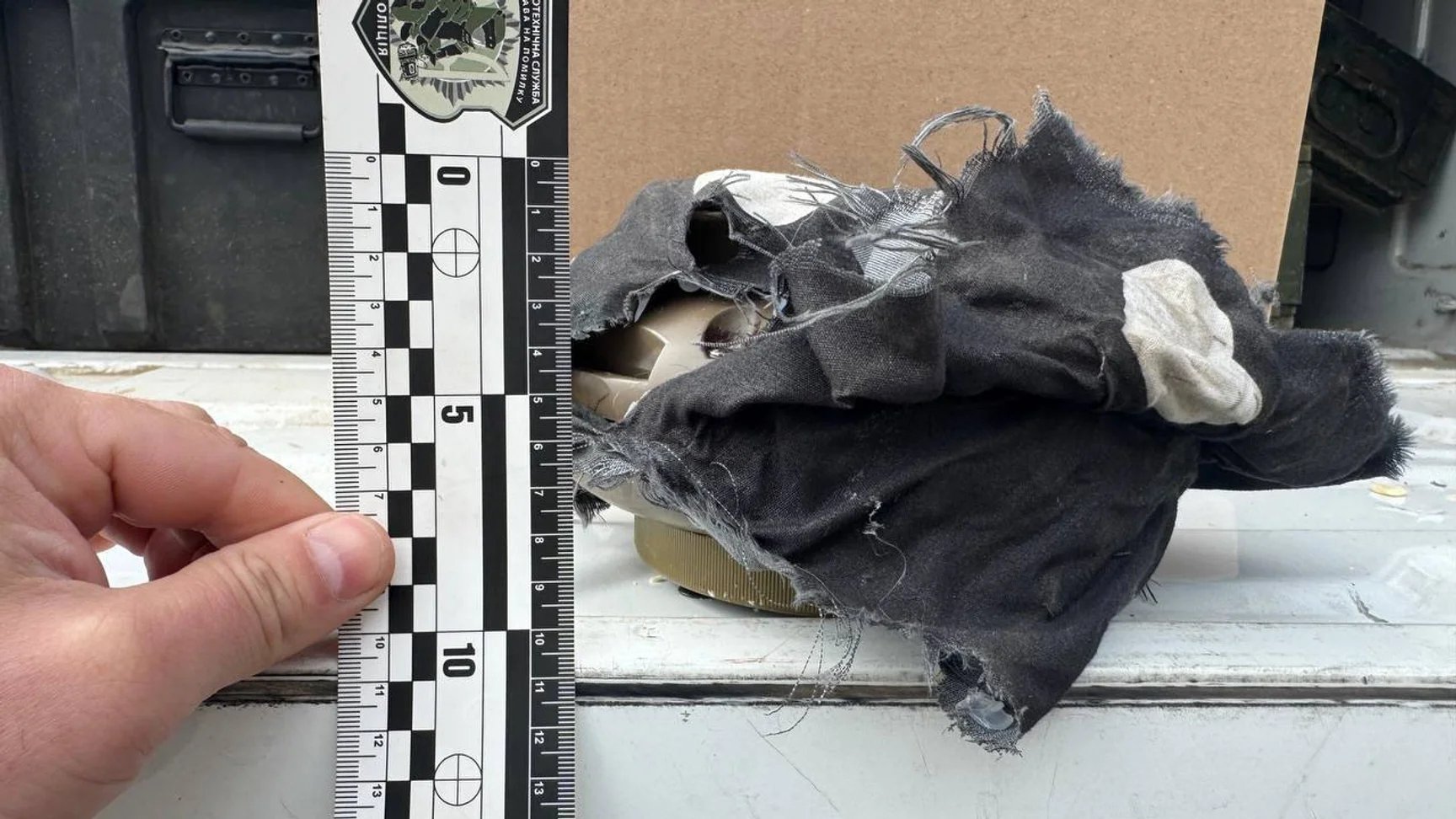 New Russian mine found in Kherson, residents warned to stay 30 meters away