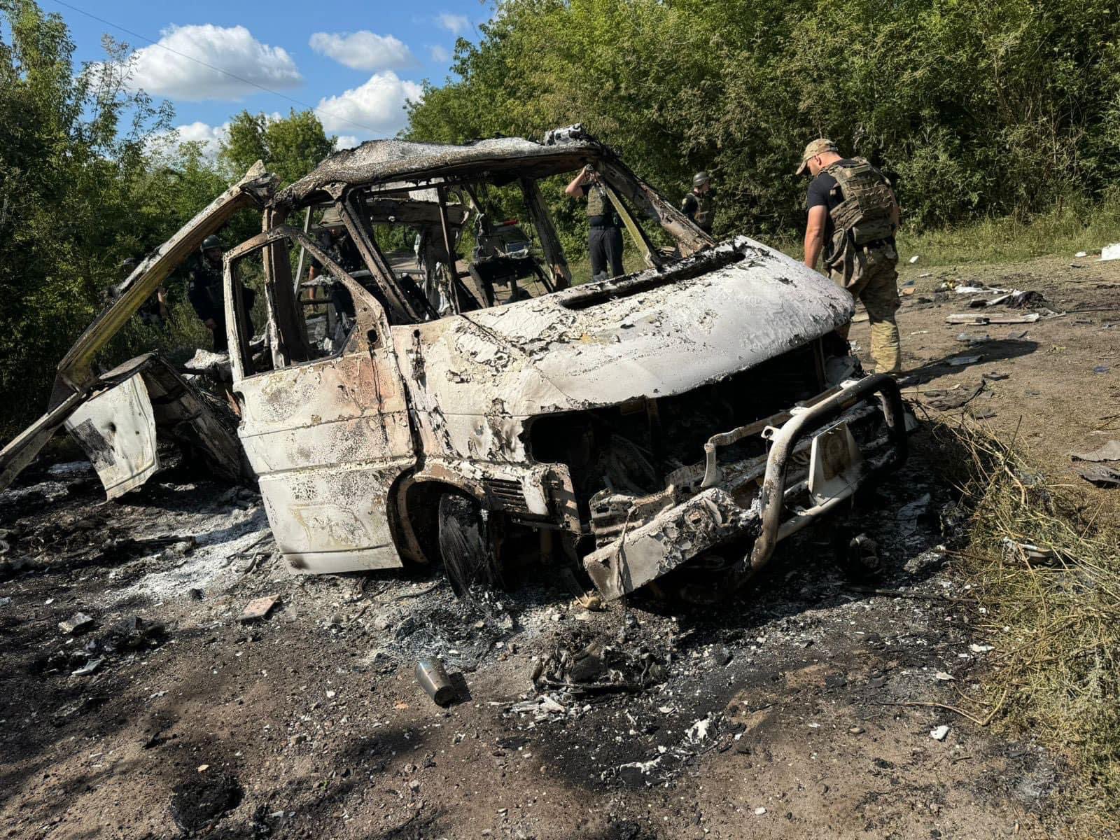 Deux bénévoles médicaux tués par frappe russe