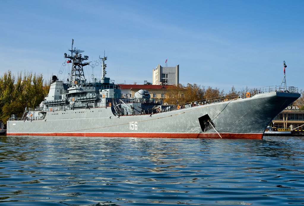 Ukraine Strikes Russian Naval Targets and Infrastructure in Sevastopol