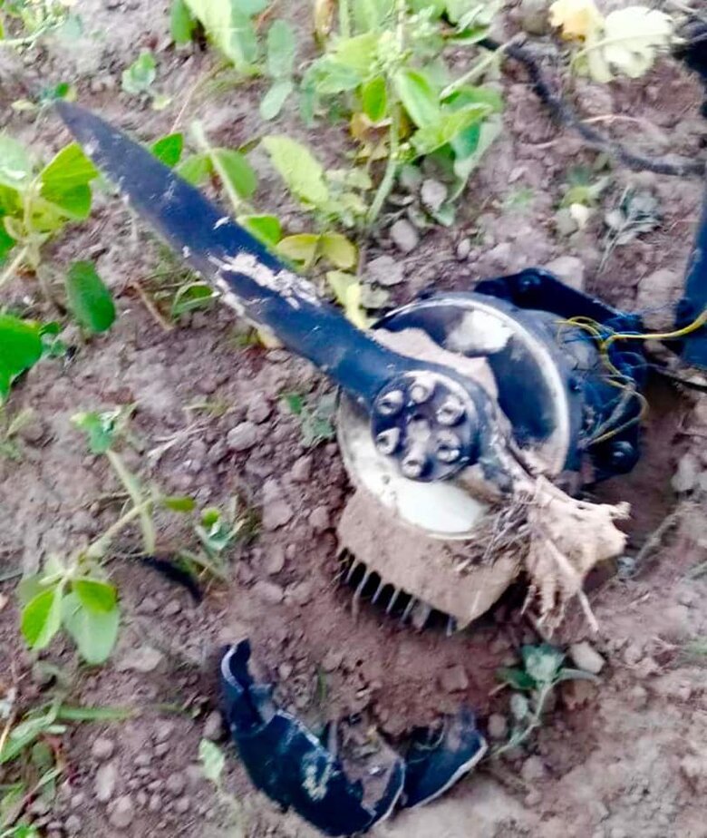 Enemy “Orlan-10” drone shot down during reconnaissance