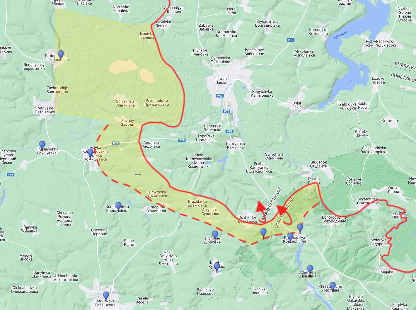RuAF recon groups retreat from Dovhen’ke and Dolyna to get drunk
