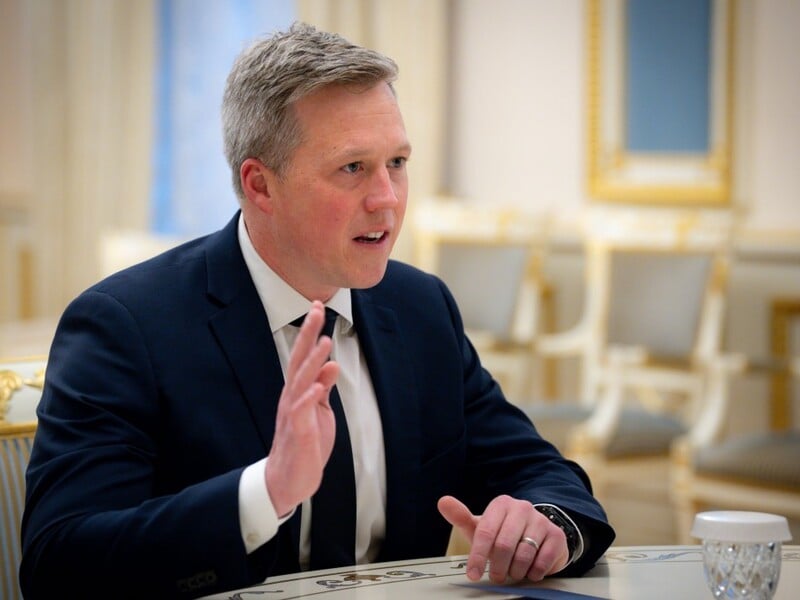 US Adopts Ukraine’s War Experience, Says Driscoll