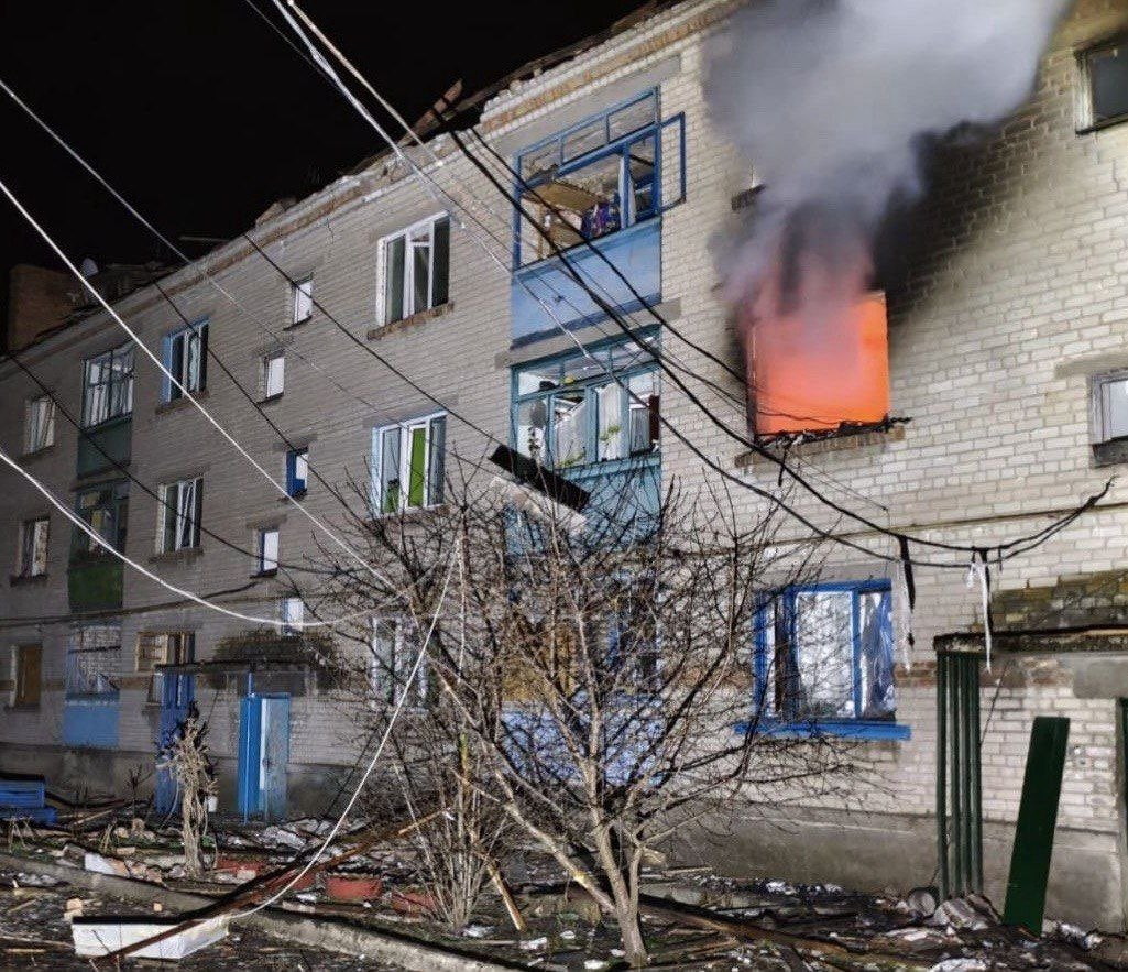 Dnipropetrovsk Attacks: Fires and Damage