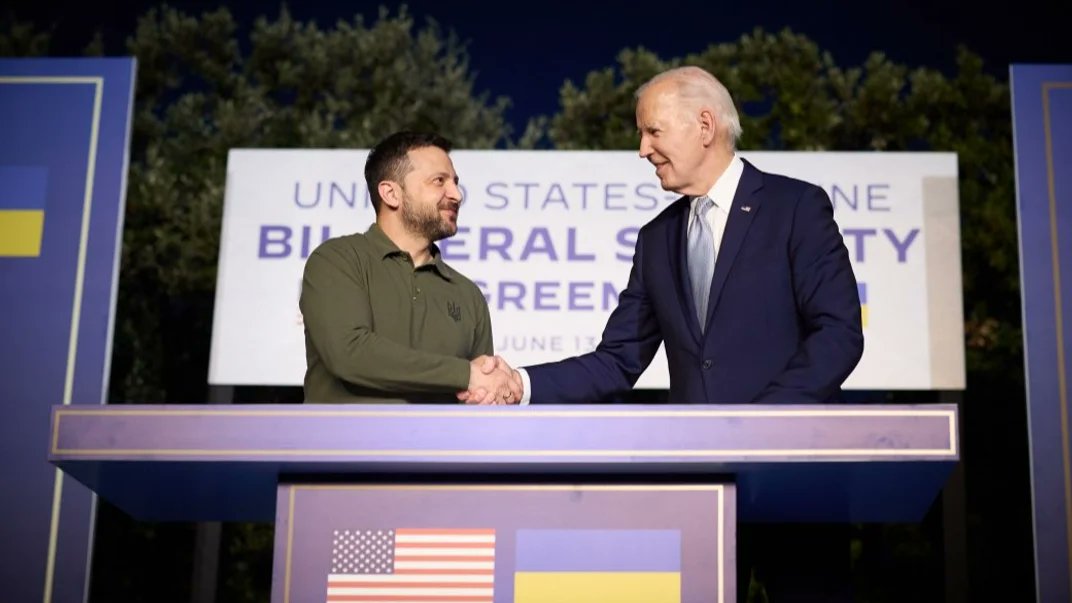 Zelenskyy to have two meetings with Biden during US visit