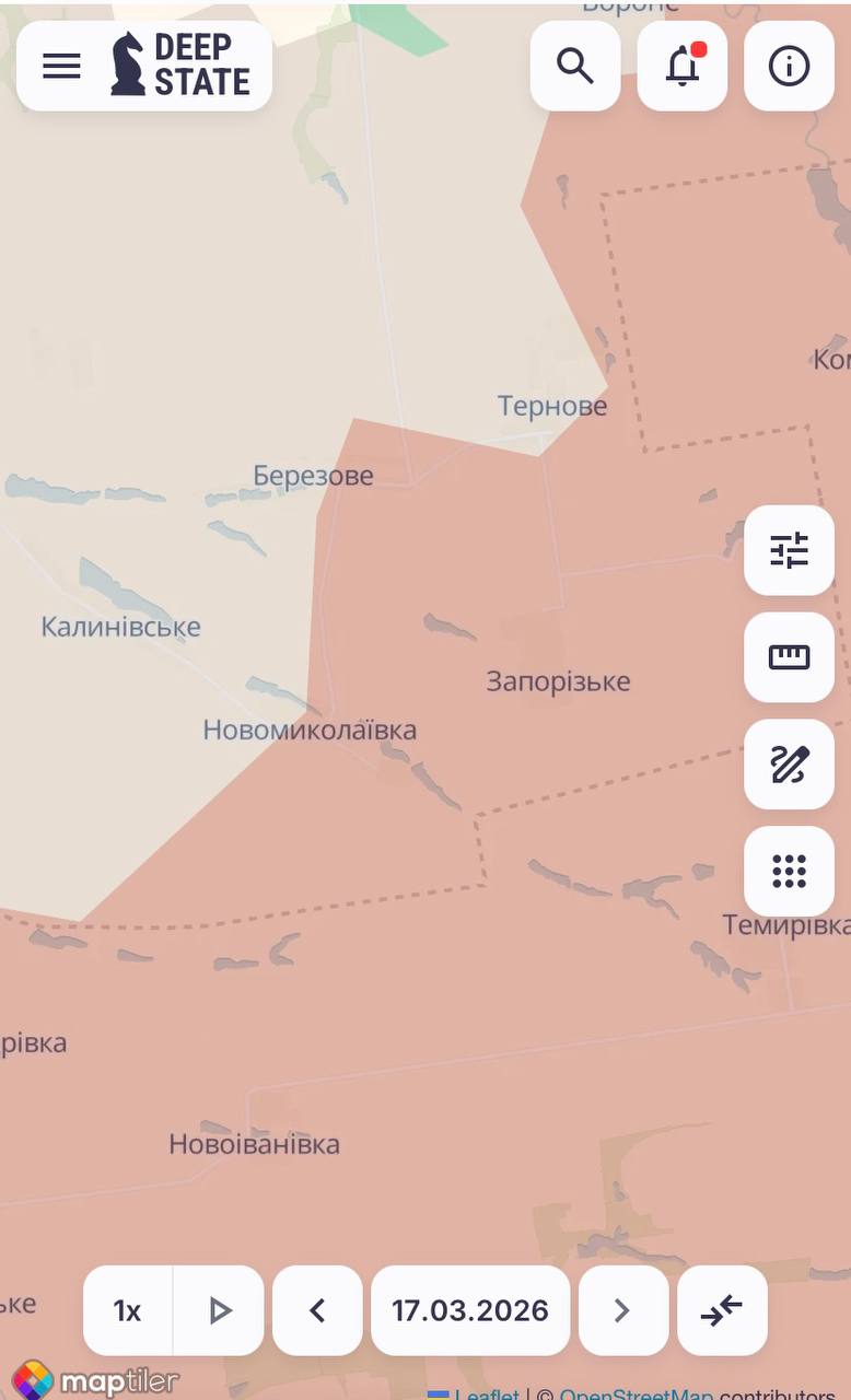Defense forces repelled enemy near Beresove