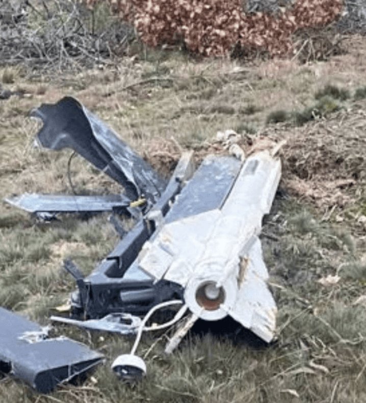 Russians use R-60 on Shahed drone