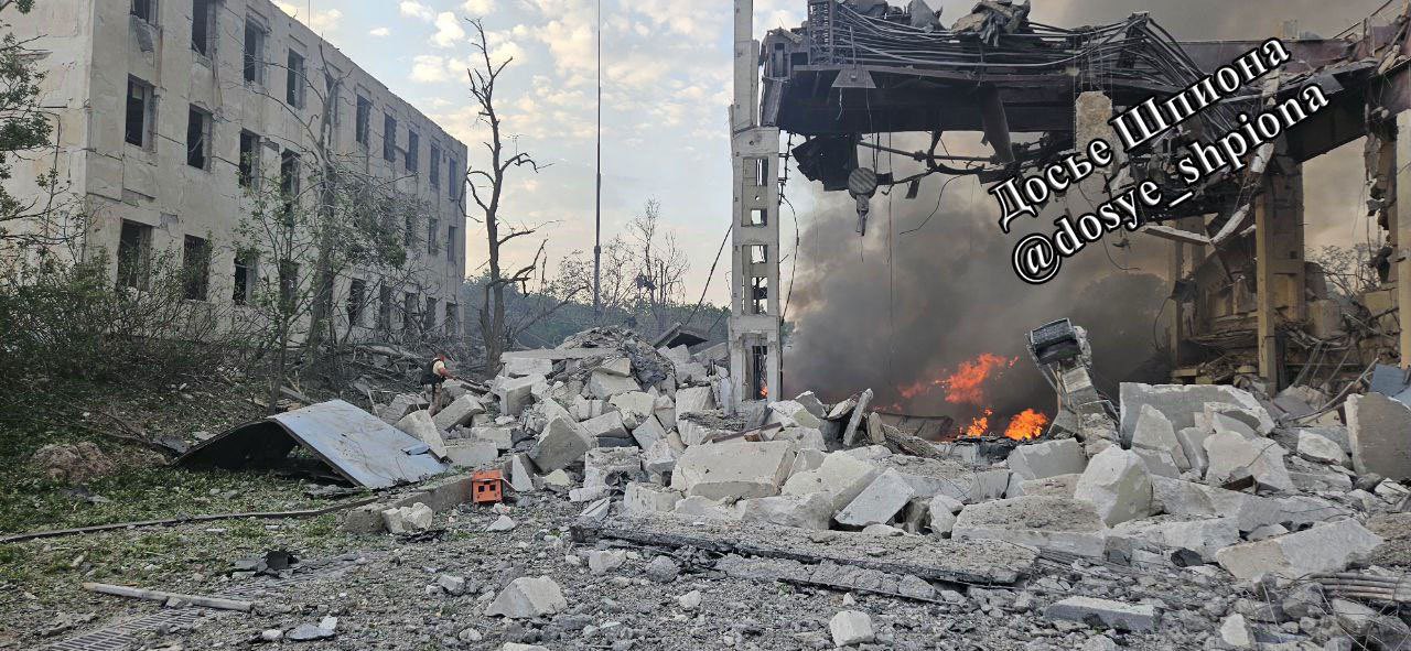 Russian Shahed drone warehouse destroyed in Crimea