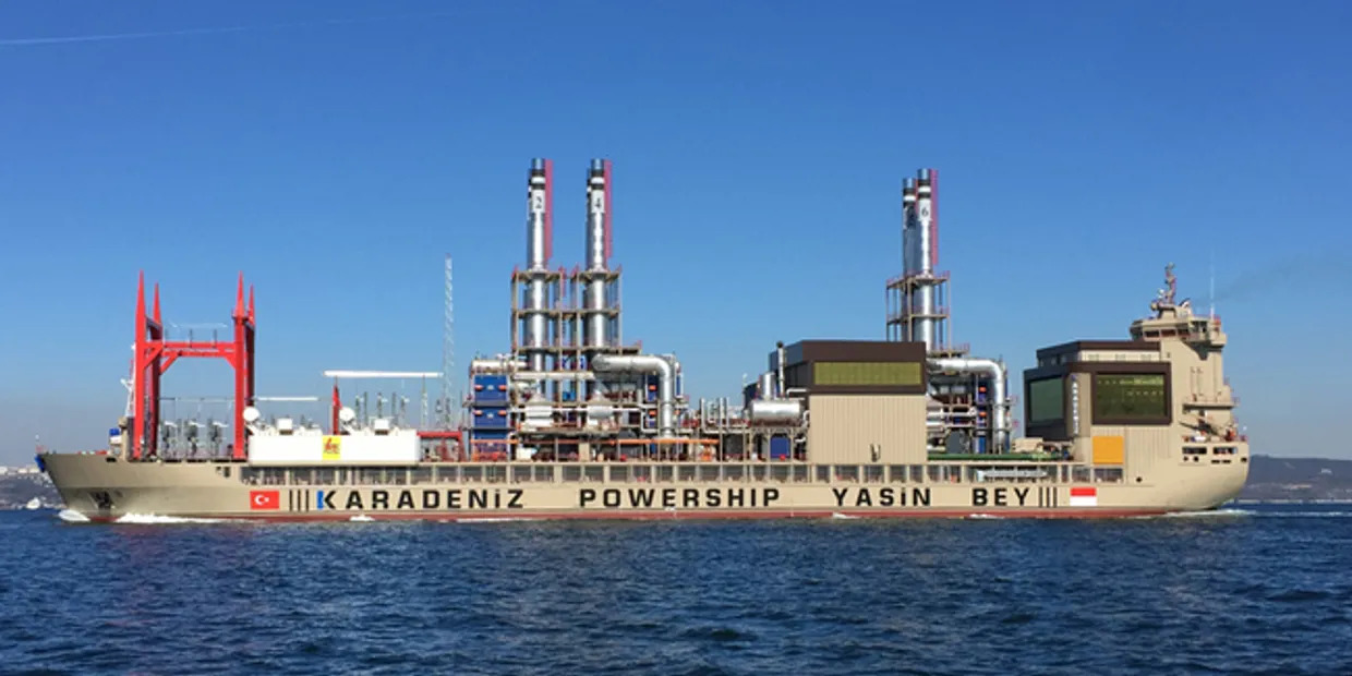Ukraine negotiates with Turkey on renting power ships