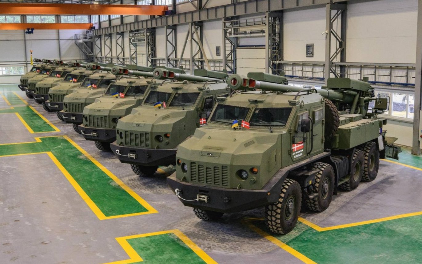 Ukraine and Germany will produce Bohdana on Zetros chassis