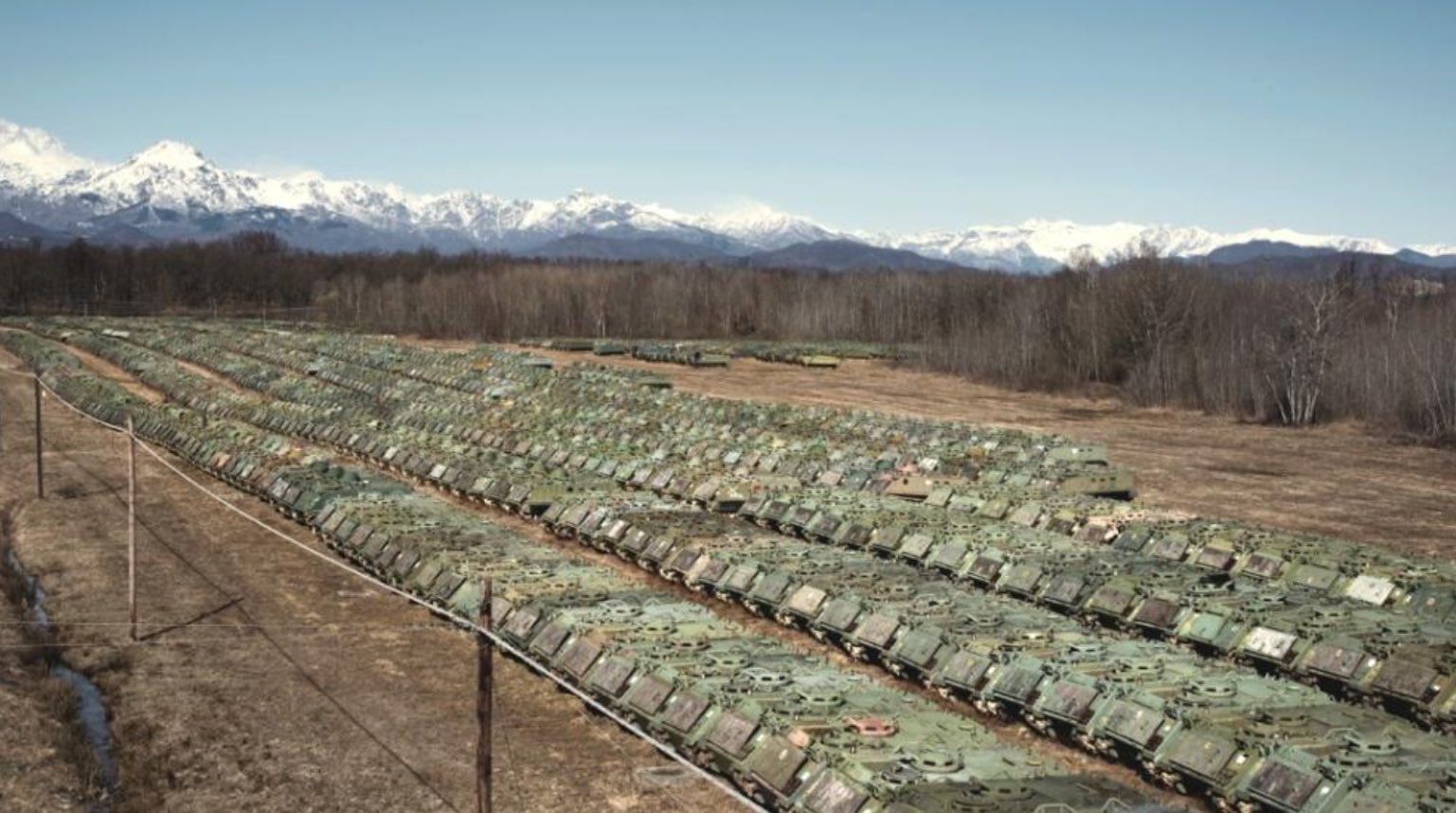 Ukraine seeks decommissioned Italian military equipment