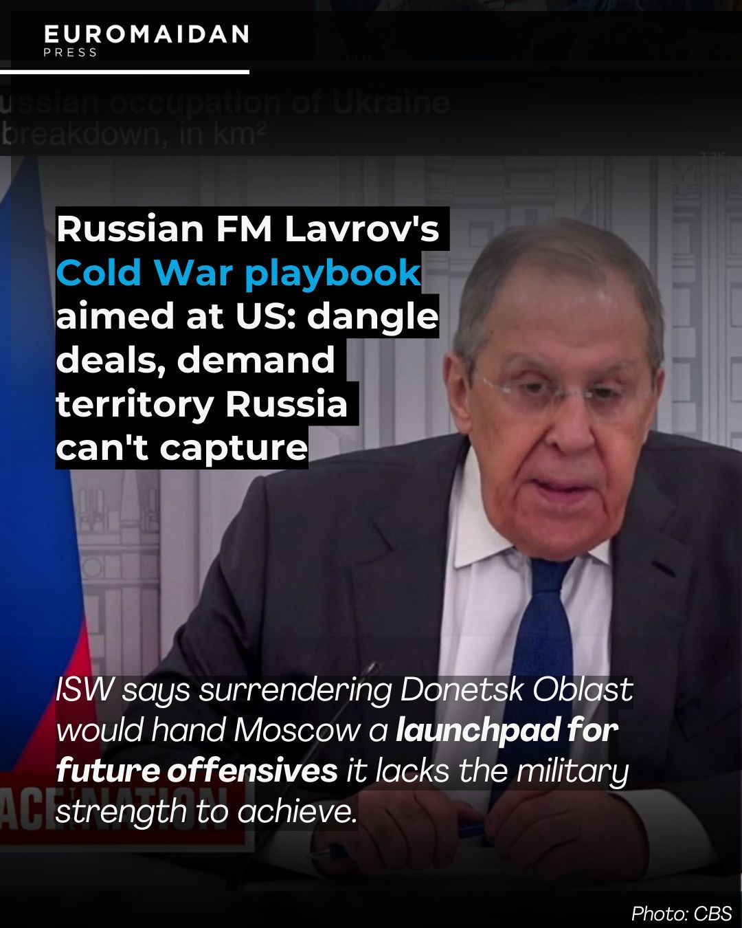 Russia tests Cold War tactics on Trump to gain Donetsk