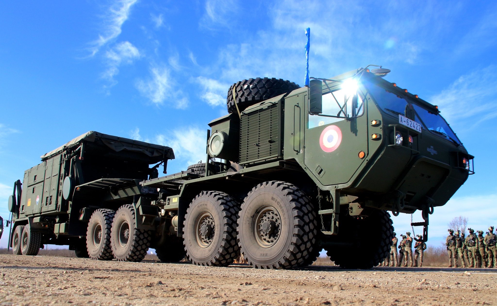 Romanian president open to sending Patriot batteries to Ukraine