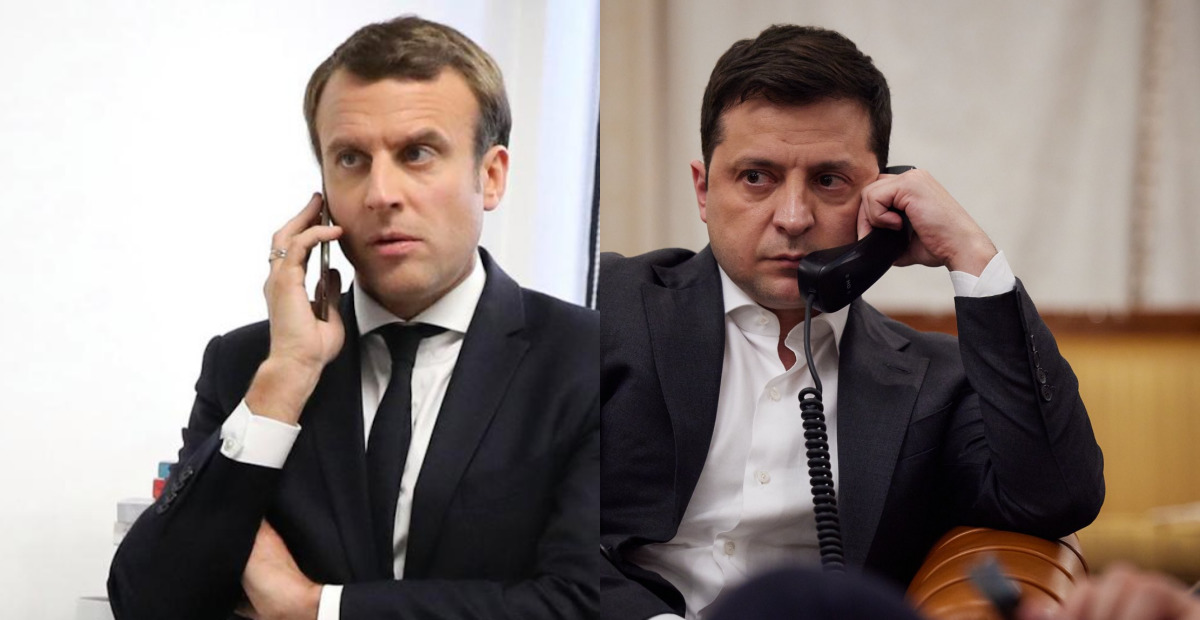 Zelensky on Macron’s calls: ‘For over 8 years they have been killing our people’
