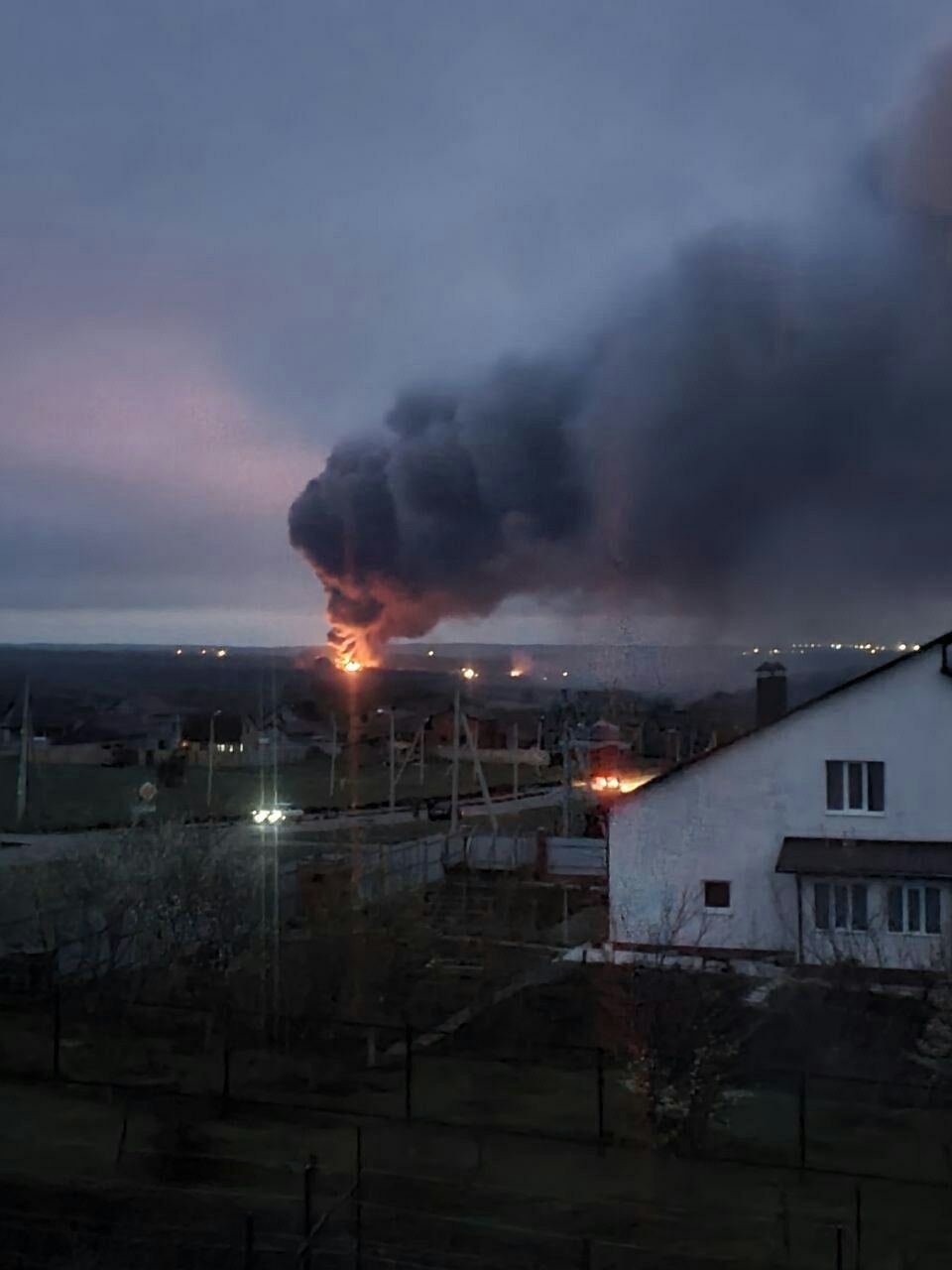Explosions and air defense in Voronezh and Kursk regions