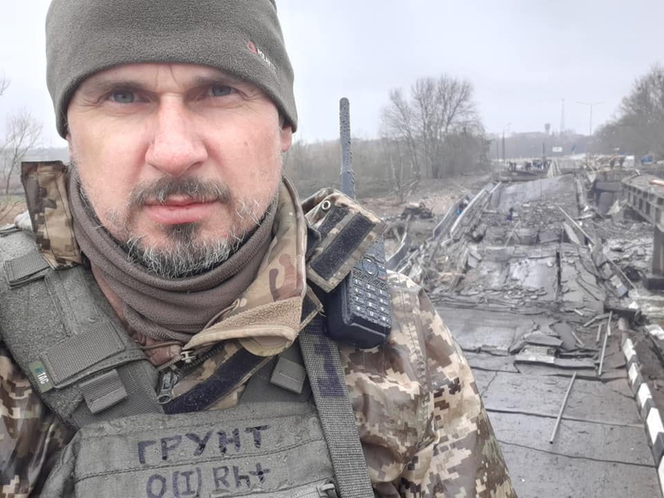 Oleh Sentsov: From Russian prisoner to Ukrainian soldier fighting on the front lines.