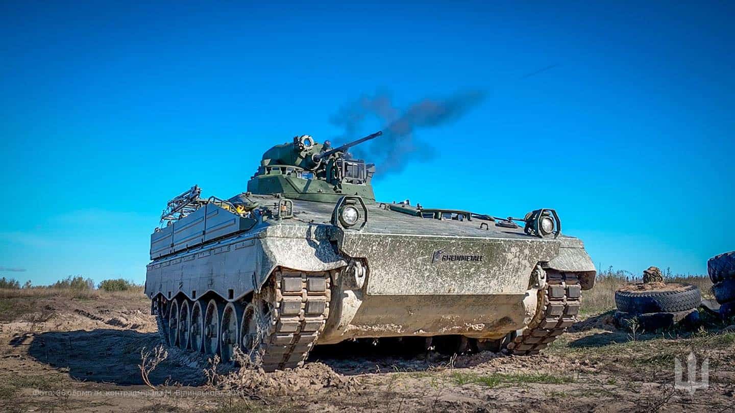 Ukraine to receive 20 additional BMP Marder from Germany