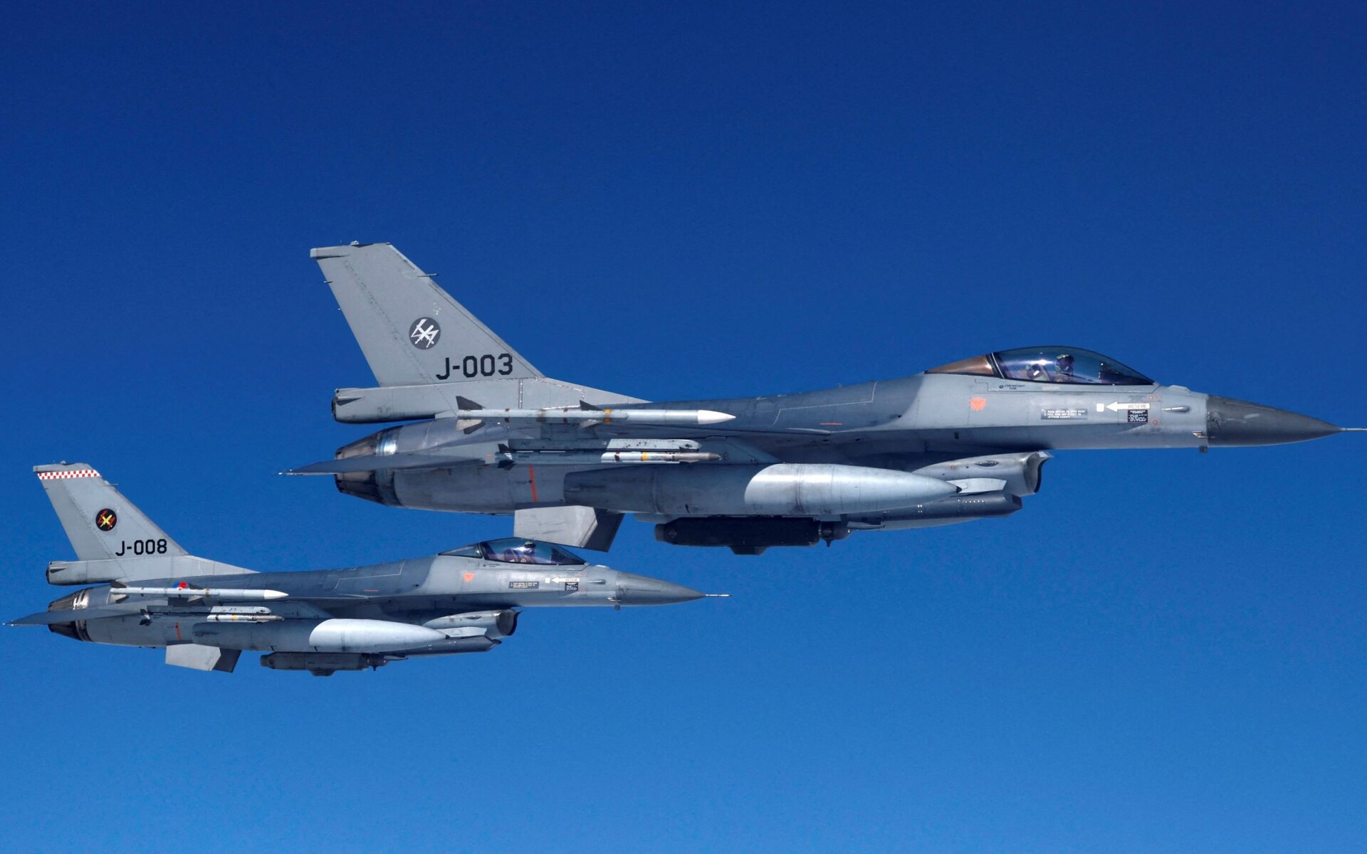 Denmark’s F-16 fighter jets to arrive in Ukraine within a month