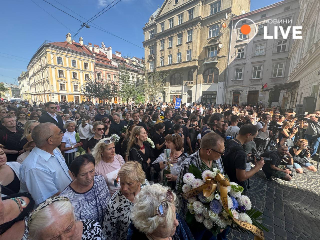 Bazylevych family buried in Lviv