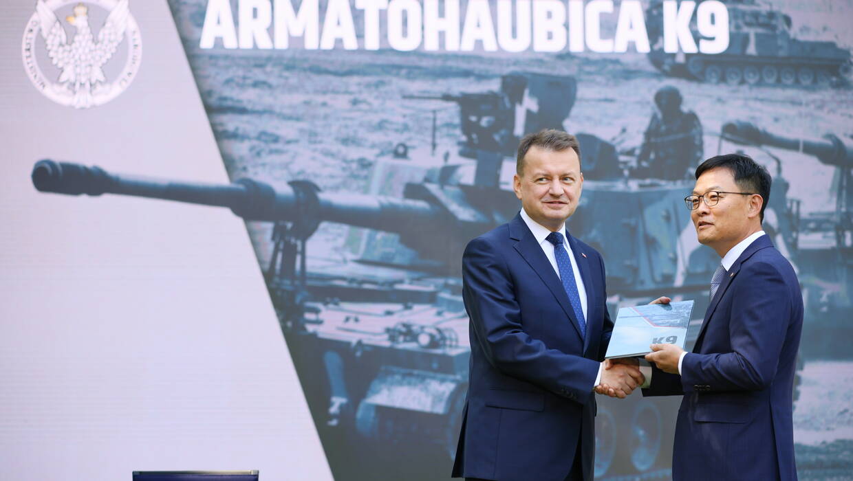 Poland to buy 1,000 tanks, howitzers, FA-50 fighters from South Korea