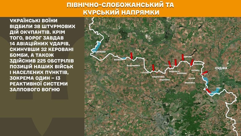 Over 180 clashes on front in a day