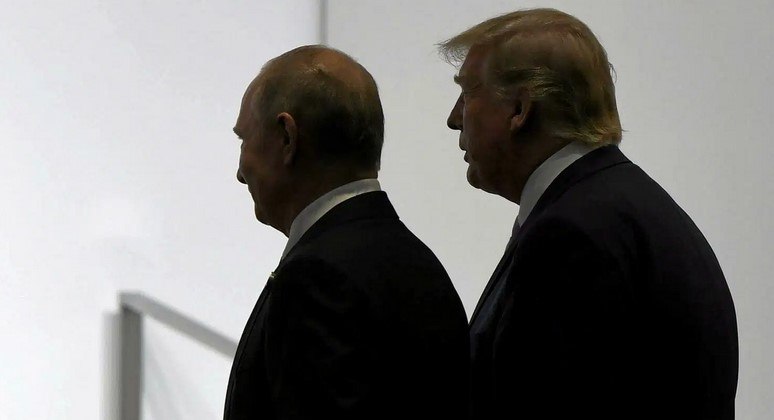 Trump in talks with Putin on peace and economic deals with Russia
