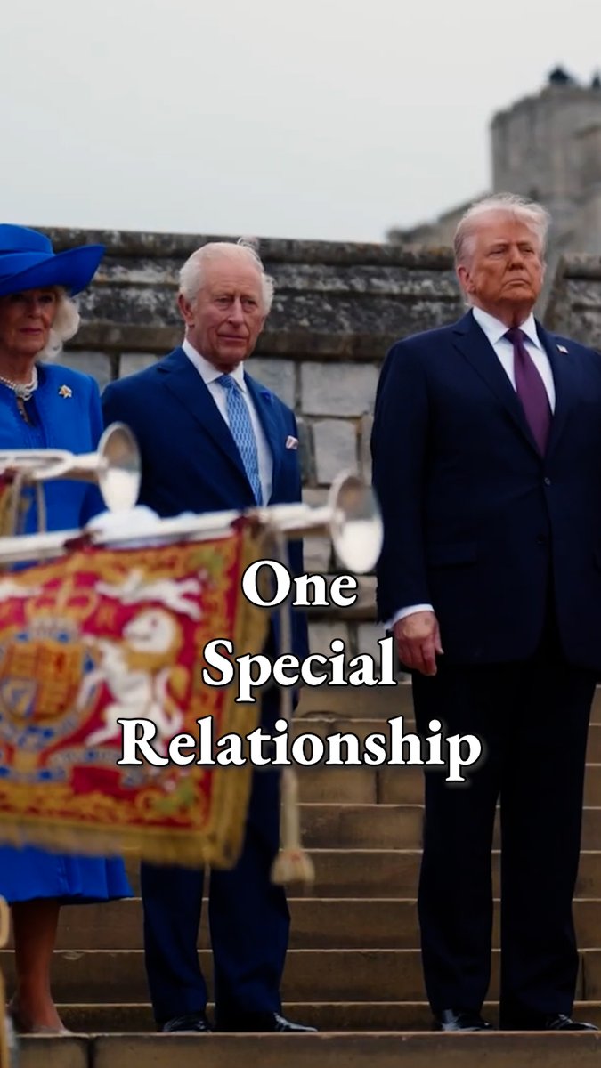 King Charles and Queen Camilla Historic State Visit with Trump