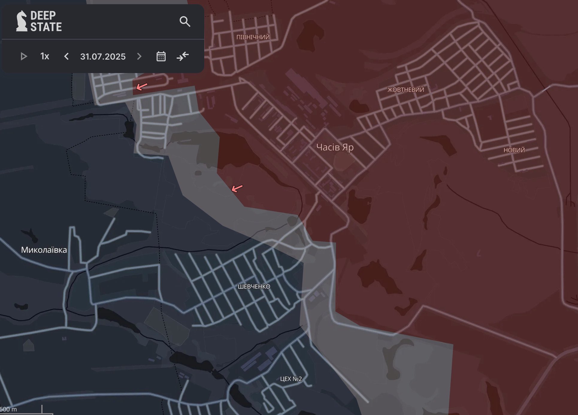 Russian troops advance in Chasiv Yar, Toretsk