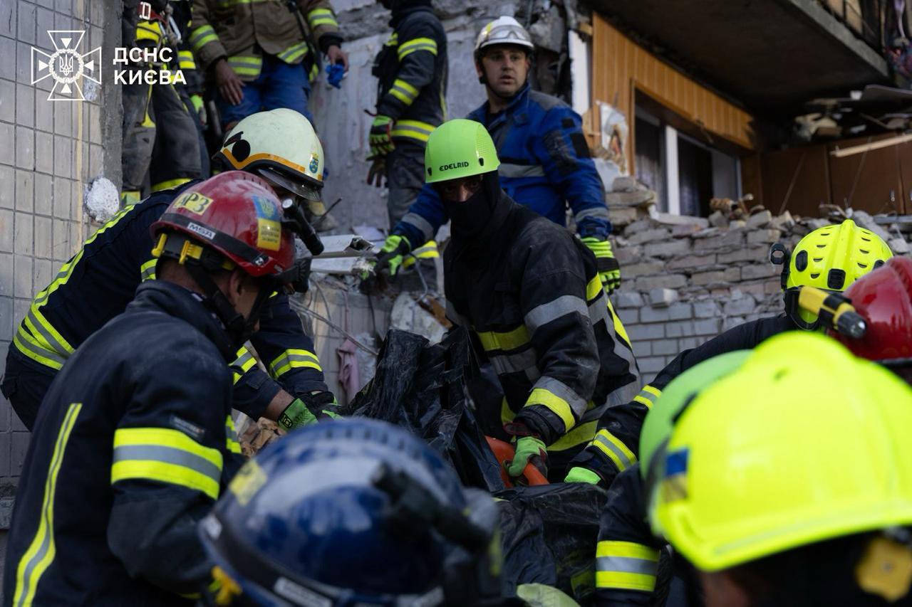 Kyiv death toll hits 26 after Russian strike, 159 injured