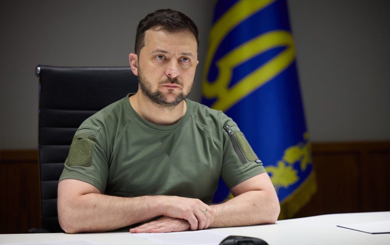 President Zelensky confirms Russian offensive in northern Kharkiv
