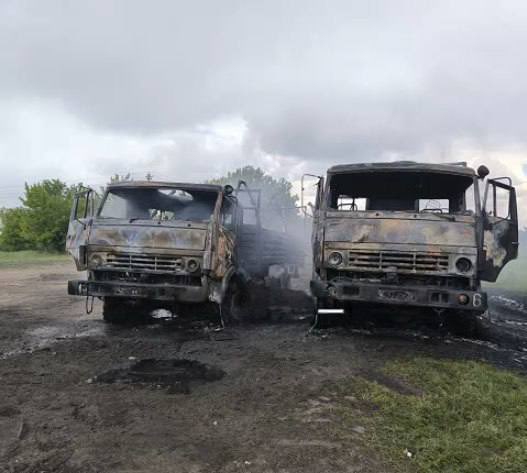 HIMARS strikes Kamaz trucks in Luhansk: six dead