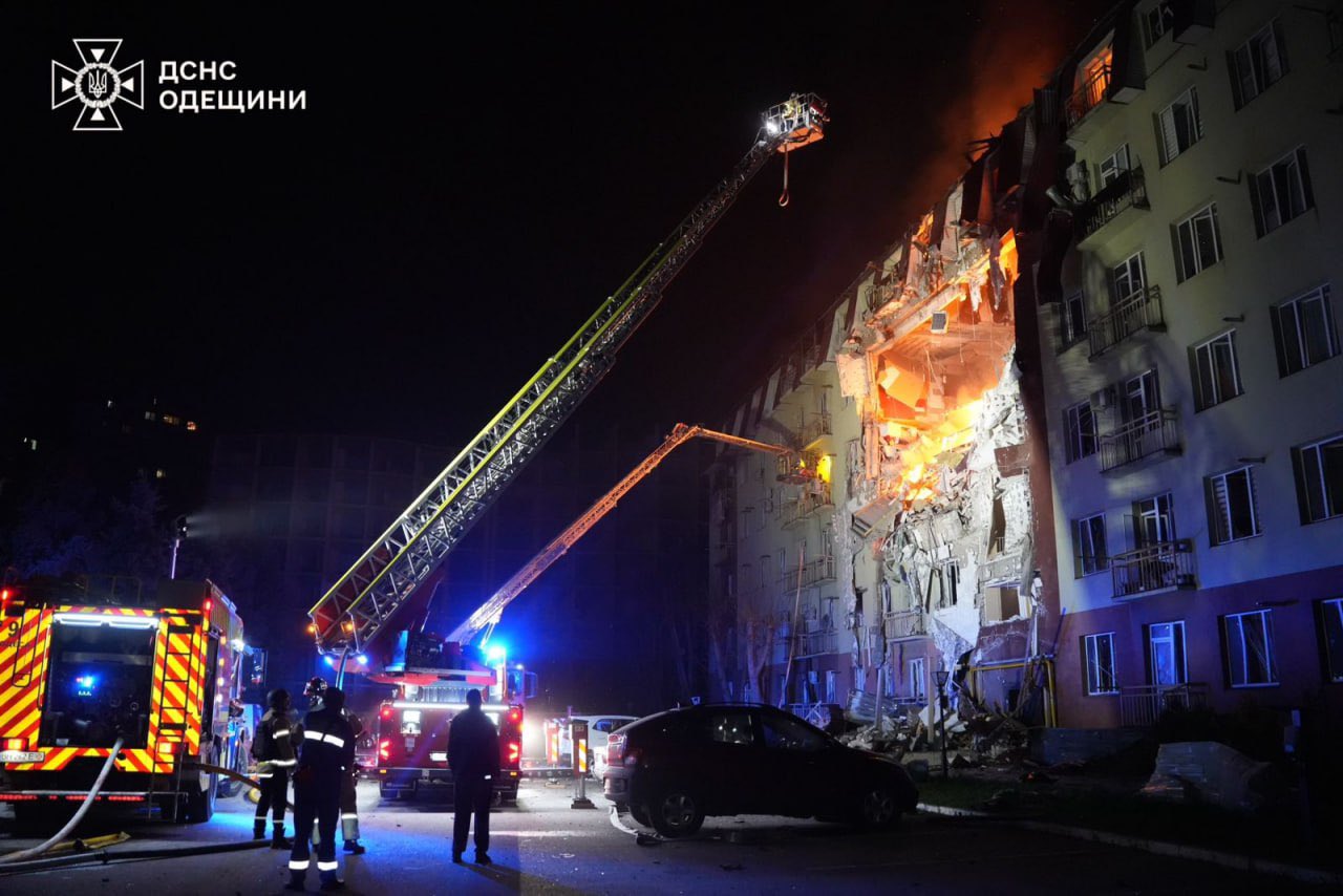 Record number of Russian attacks on Ukraine (last week)