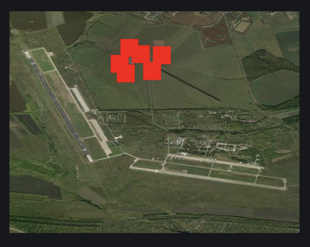 Secondary explosions at Lipetsk air base