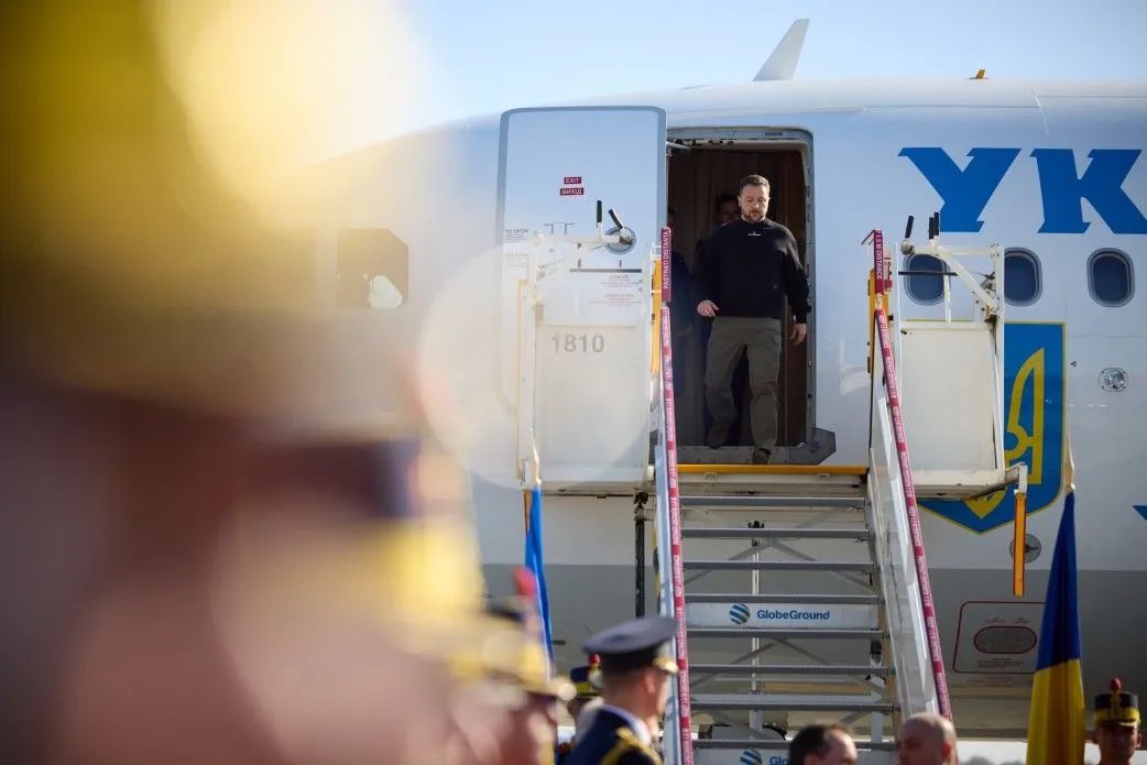 Zelensky departs Poland for US, will stop in Ireland