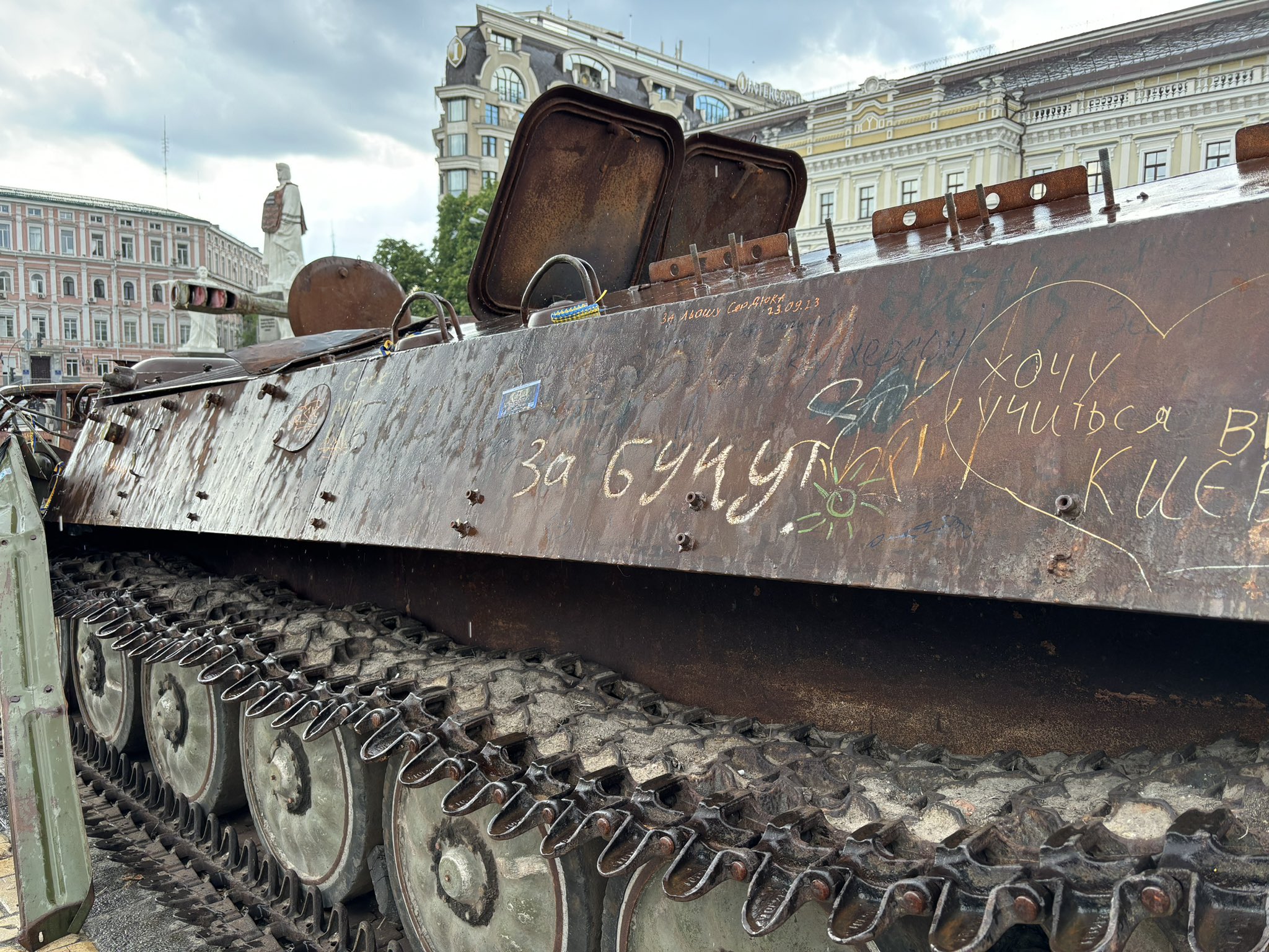 Retaliation for Bucha in Kyiv
