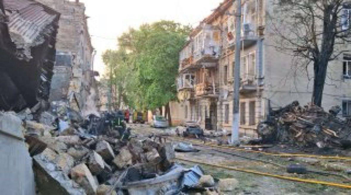 Odesa Film Studio Sets for ‘Dovzhenko’ Destroyed