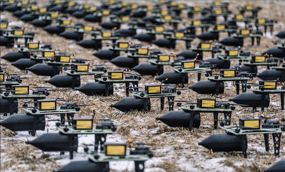 The Jan Žižka Drone by Spark for Ukraine