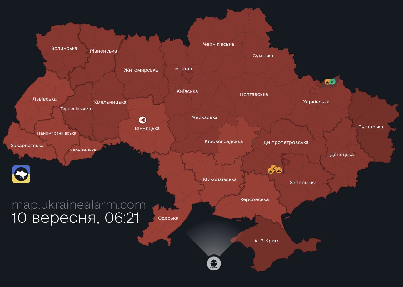 Kh-101/Kalibr cruise missiles attack Ukraine