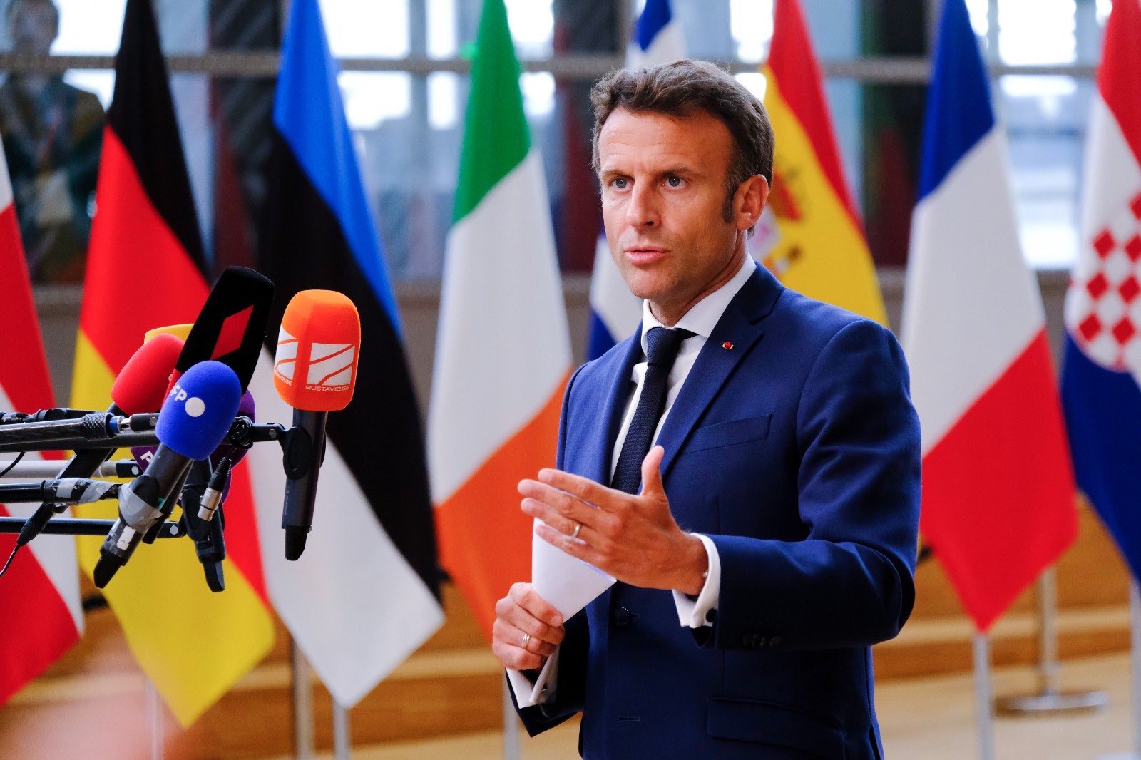 European Council: Sanctions against Russia and €9 billion aid for Ukraine