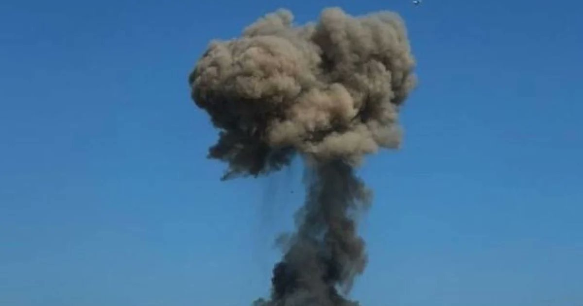 The enemy launched a missile strike on Odesshchyna (Odesa region)