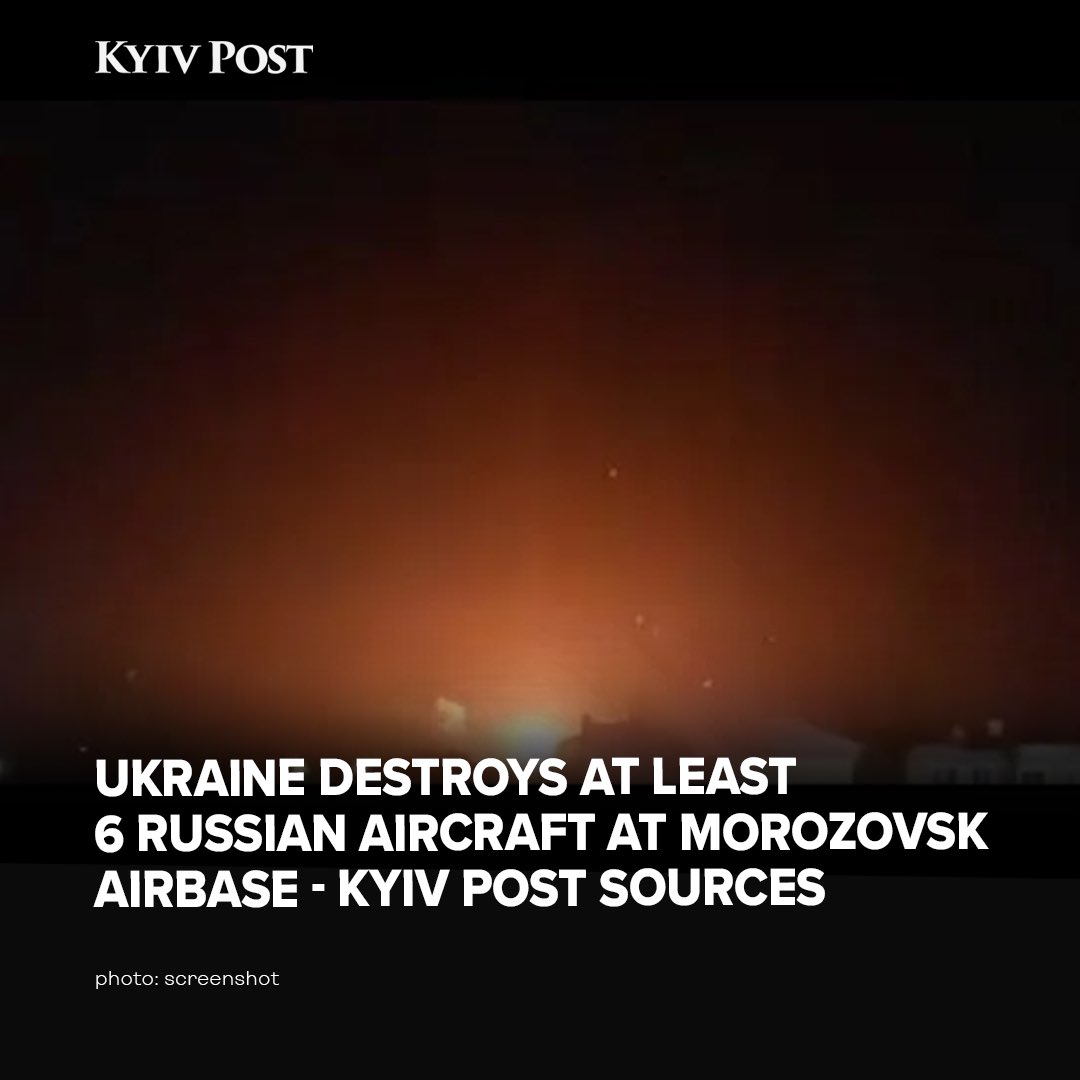 Nighttime attack on Morozovsk airbase: losses