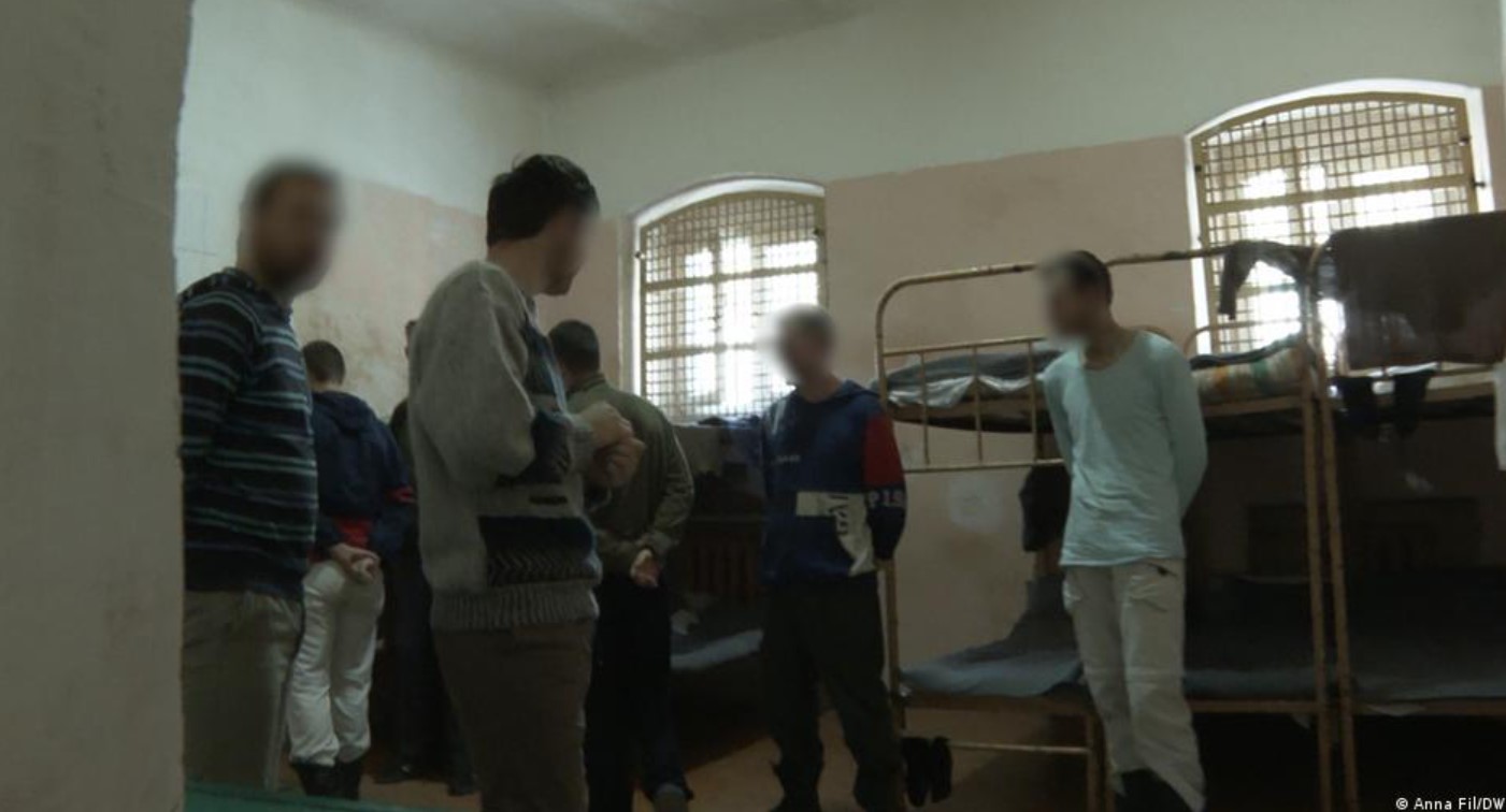 Ukraine sets up special camp for Russian POWs