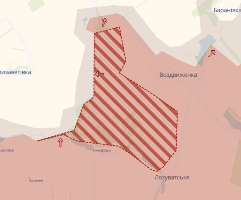Ukrainian forces push back enemy near Shevchenko, Udachne; enemy advances
