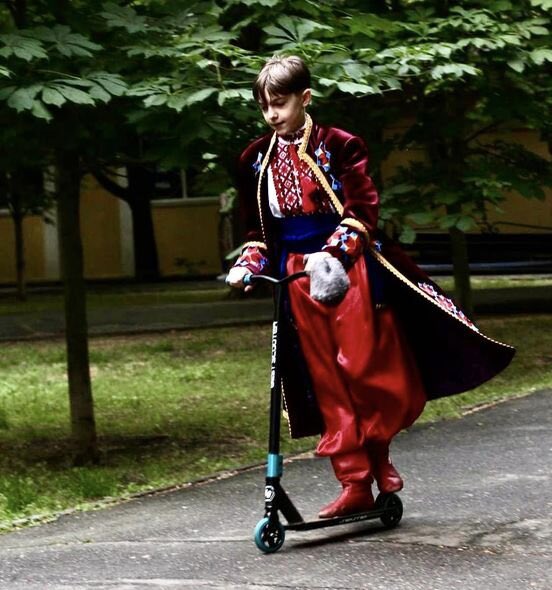 Russian strike on Mykolaiv: 12-year-old dancer Kirill Dyadyushko killed