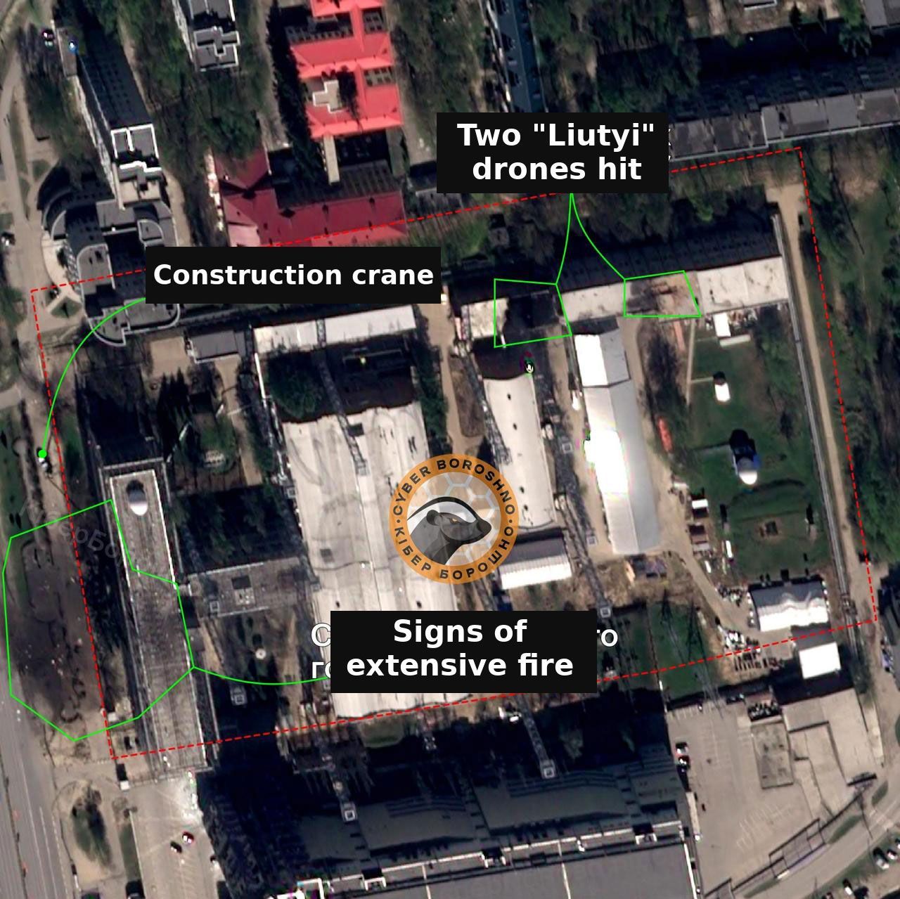 Ukraine strikes Russian missile guidance plant