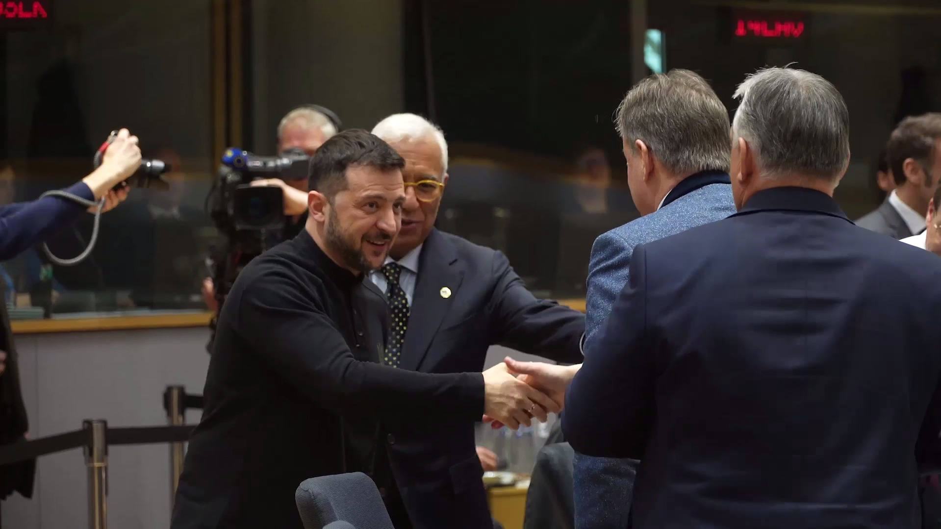 Zelensky presents first steps for peace