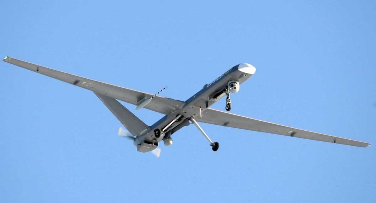 Ukrainian Air Force shot down Russian Orion UAV near Kursk