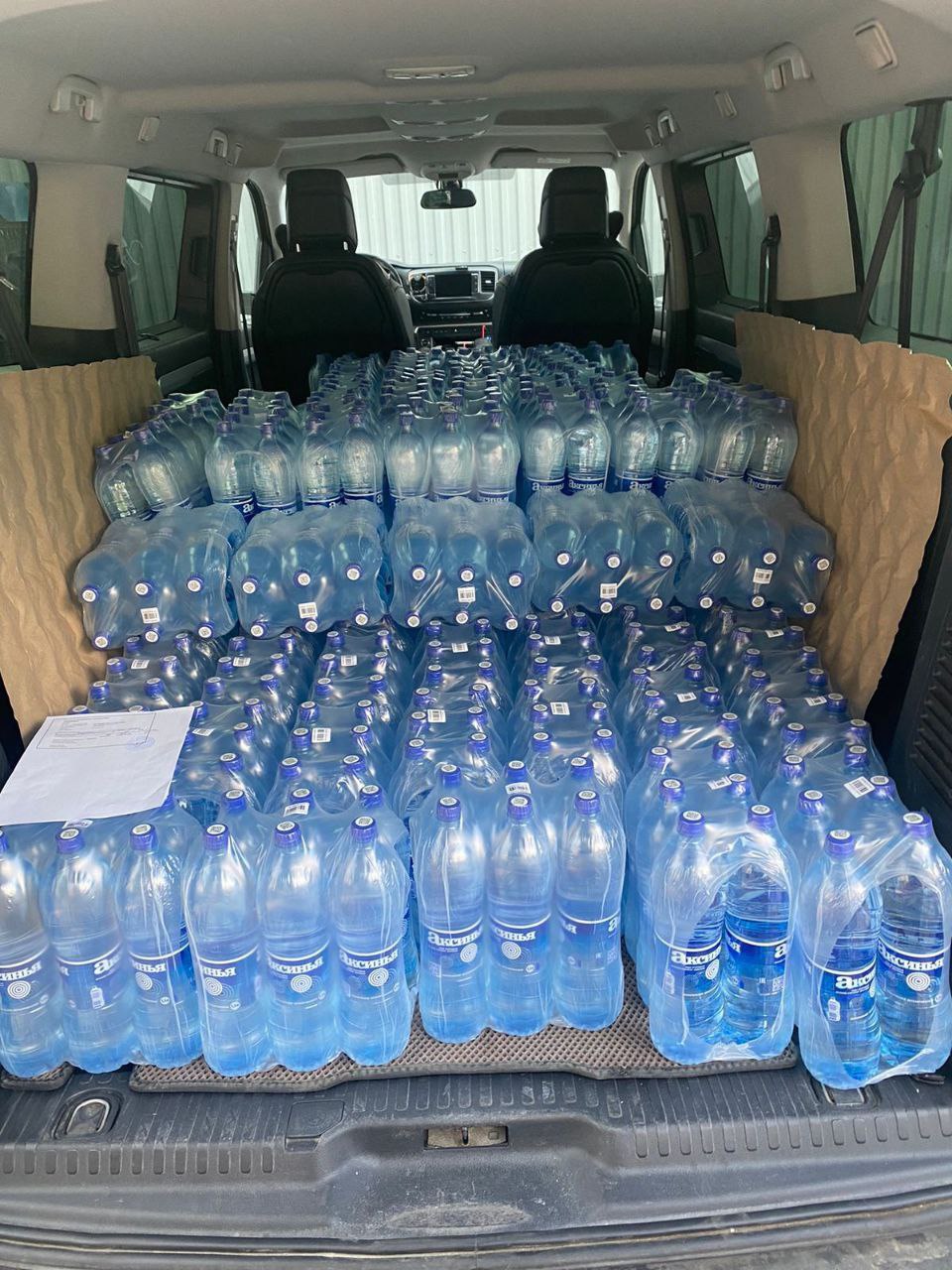 Water shortage for Russian forces in southern Ukraine