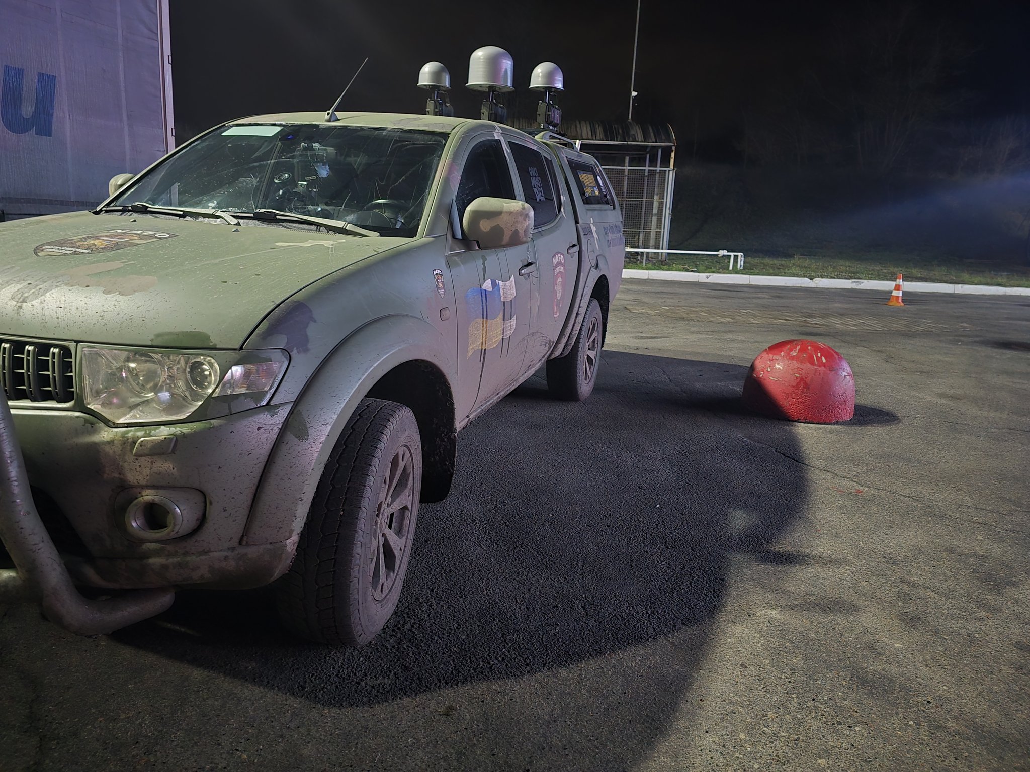 First fundraiser truck reaches Ukraine; keep momentum