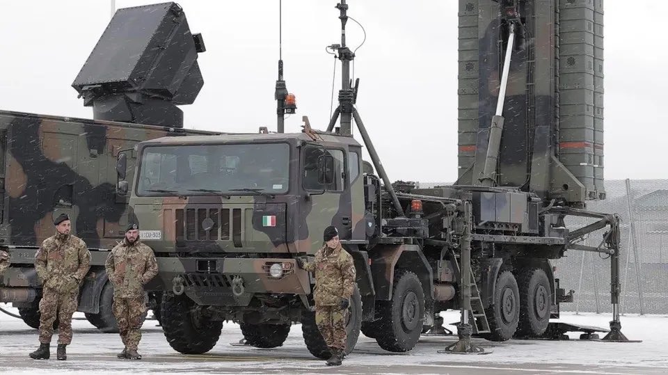 Ukraine & Europe race to replace American air defenses